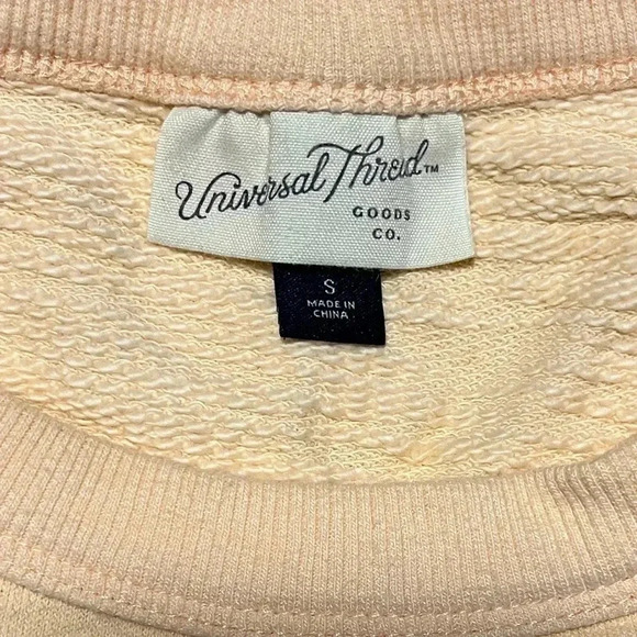 Universal Thread Women Pullover Sweatshirt - Picture 3 of 3